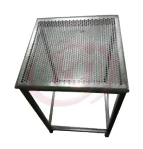 Perforated table