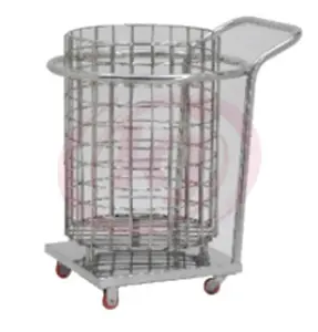 waste bin with trolley price