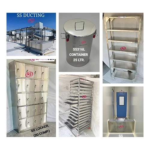 SS Pharma Equipment Manufacturer