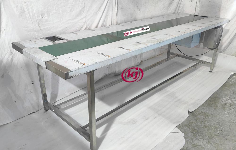 ss belt conveyor