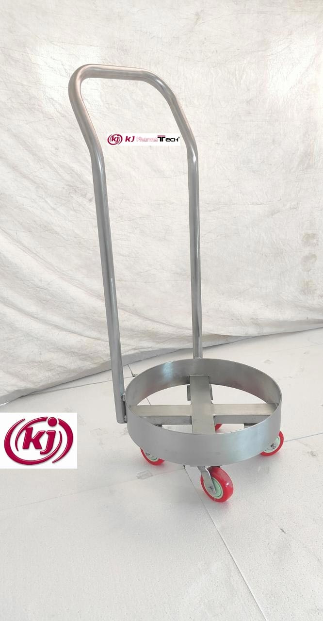 ss container trolley