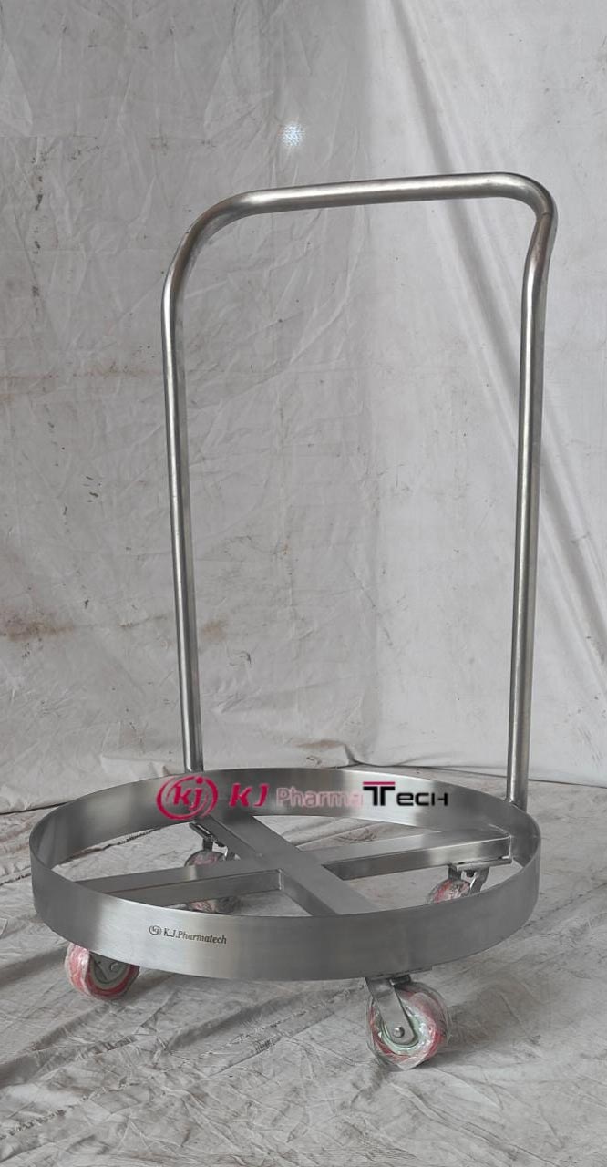 ss container trolley