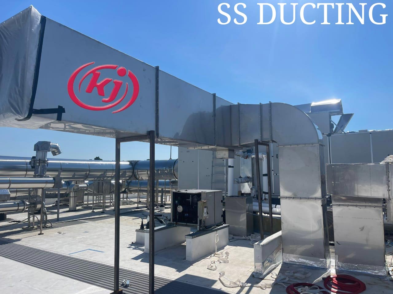 ss ducting