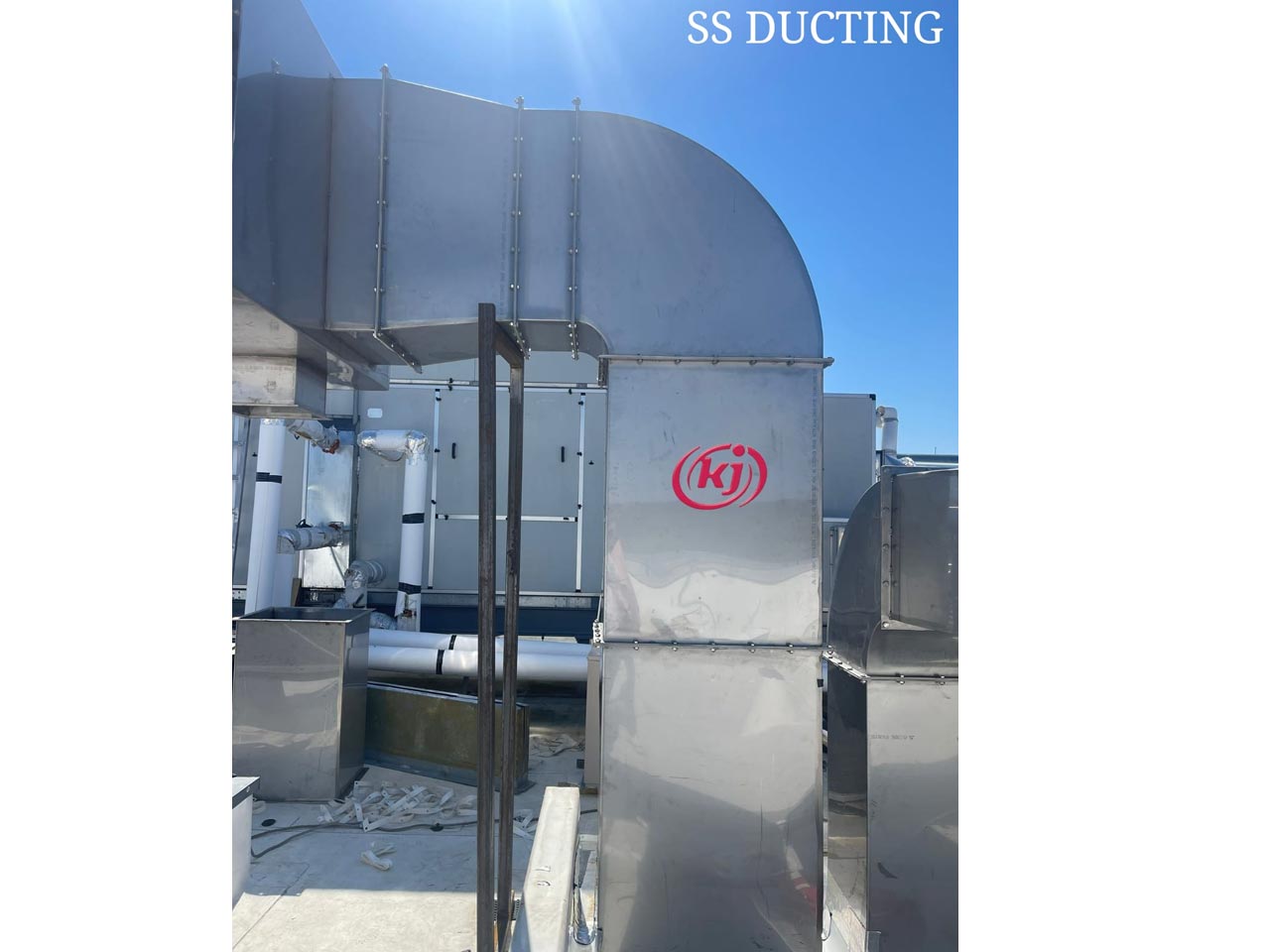 ss ducting