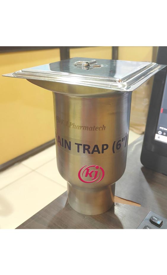 SS GMP Drain Trap