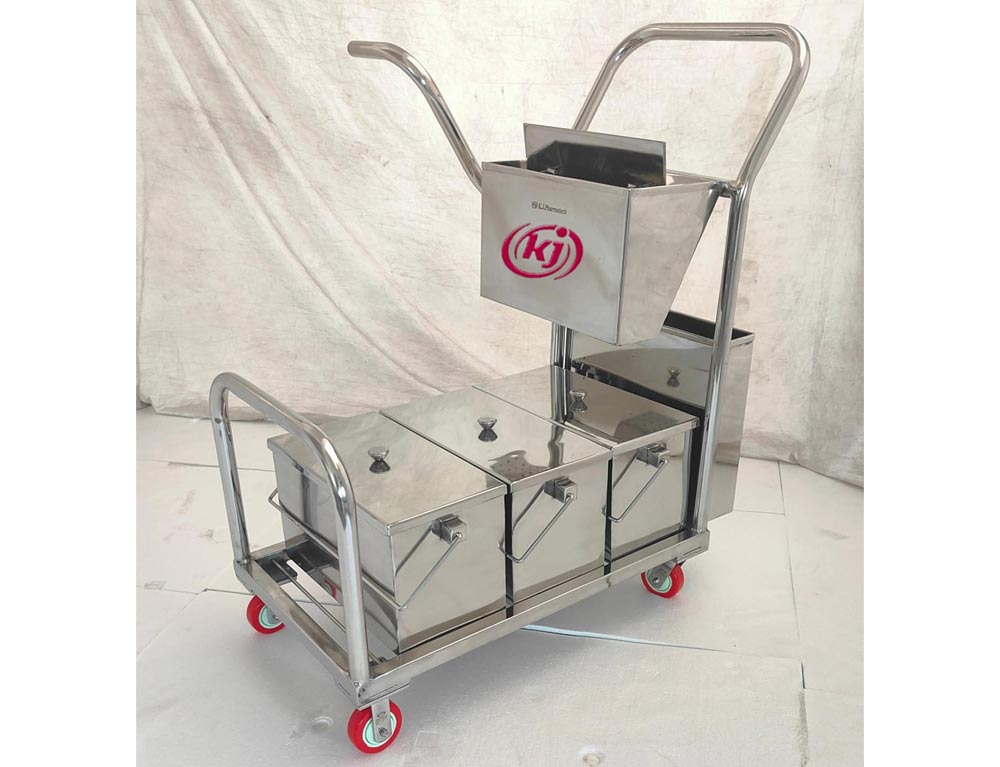 ss mopping trolley