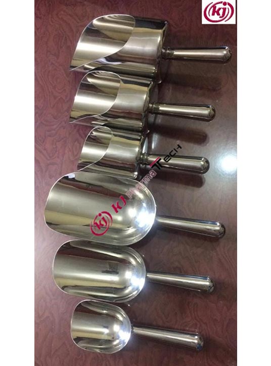 ss open and closed type scoop