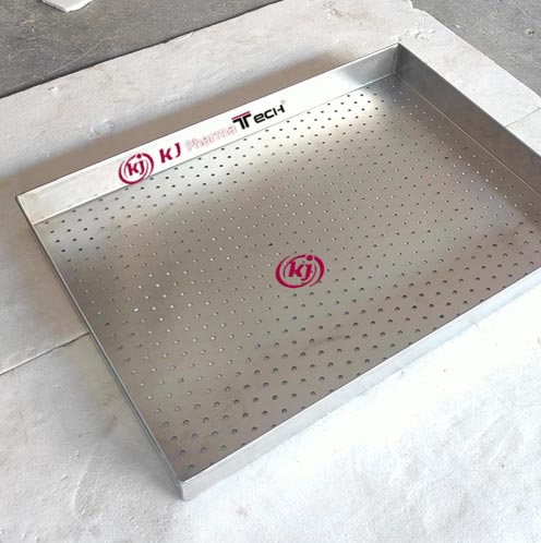 ss perforated tray