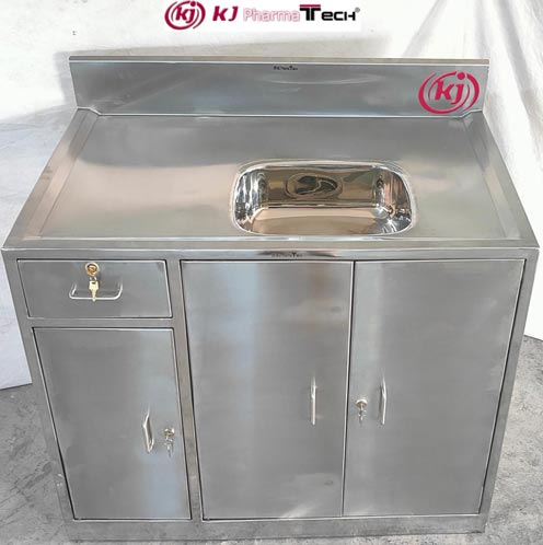 ss sink cabinet