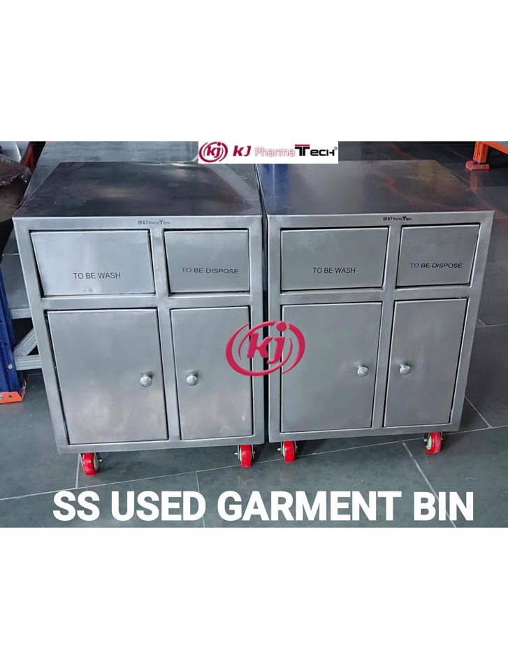 ss used garment bin