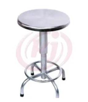 Revolving Stool With Height Adjustable