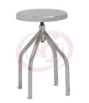 manufacturer of height adjustable revolving stool