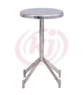 ss round fix stool manufacturer